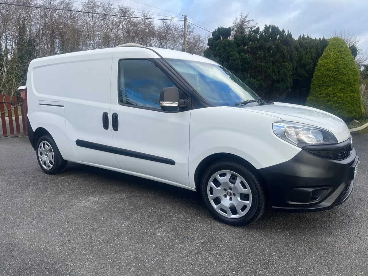 Fiat Doblo LWB 1.3 diesel  only 79k kms(49k miles) - Image 1