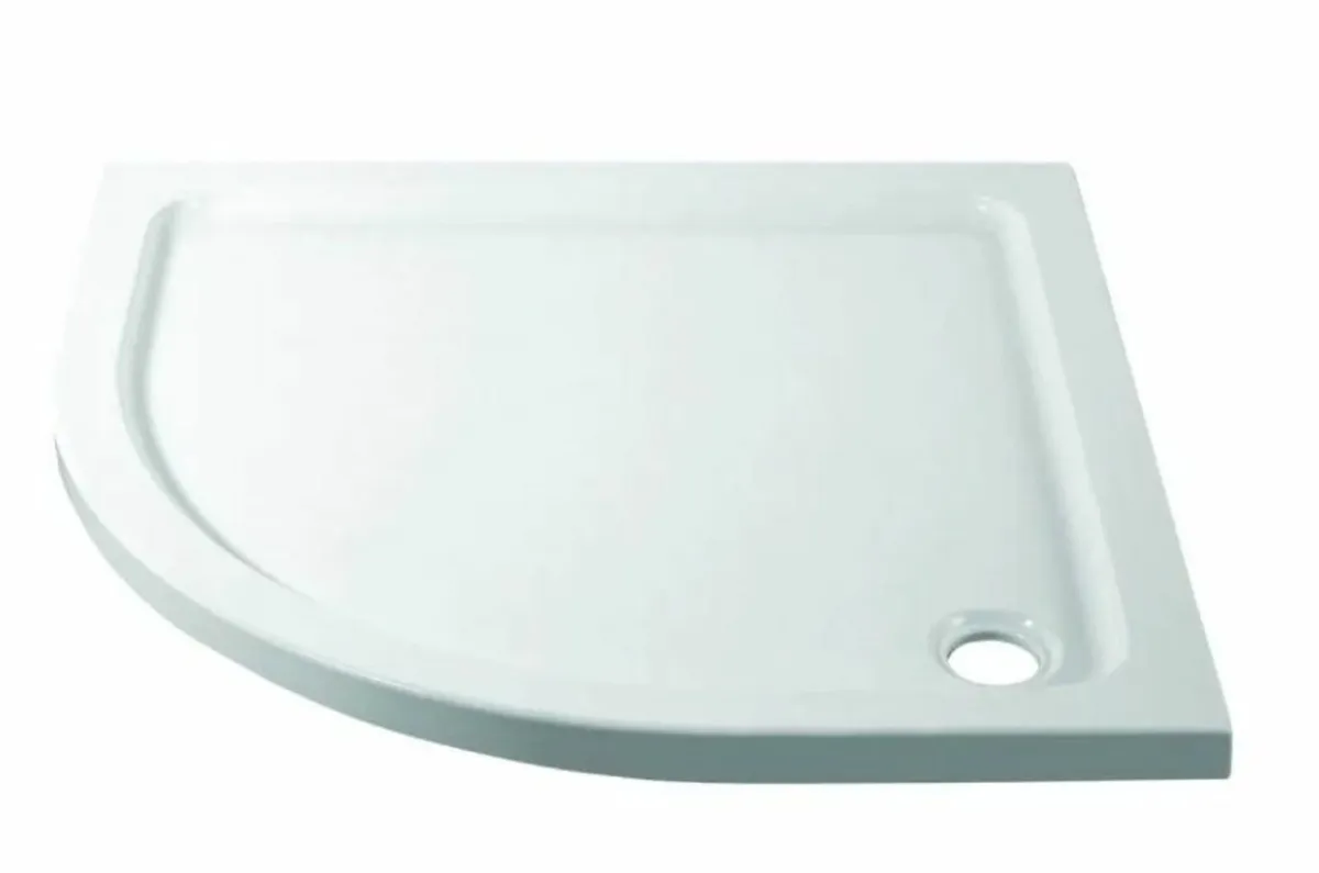 900mm Quadrant Shower Enclosure Bundle with Door, - Image 2