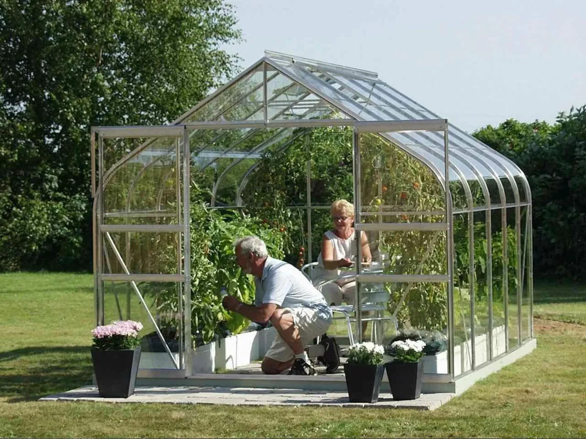 GreenHouse SATURN 9900 (8′x12′) - Image 4