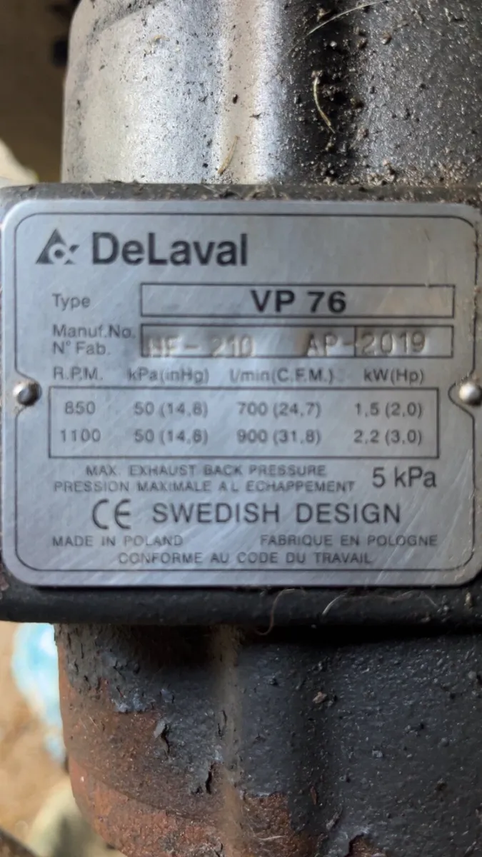 Delaval VP 76 - Image 2