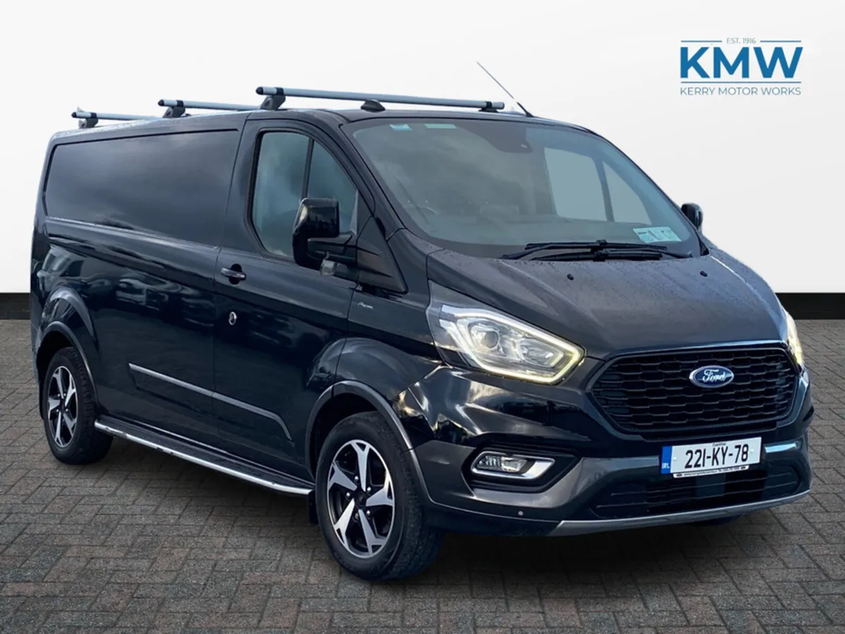 Ford Transit Custom 300L ACTIVE 2.0 VAN TD 170 M6 - Image 1