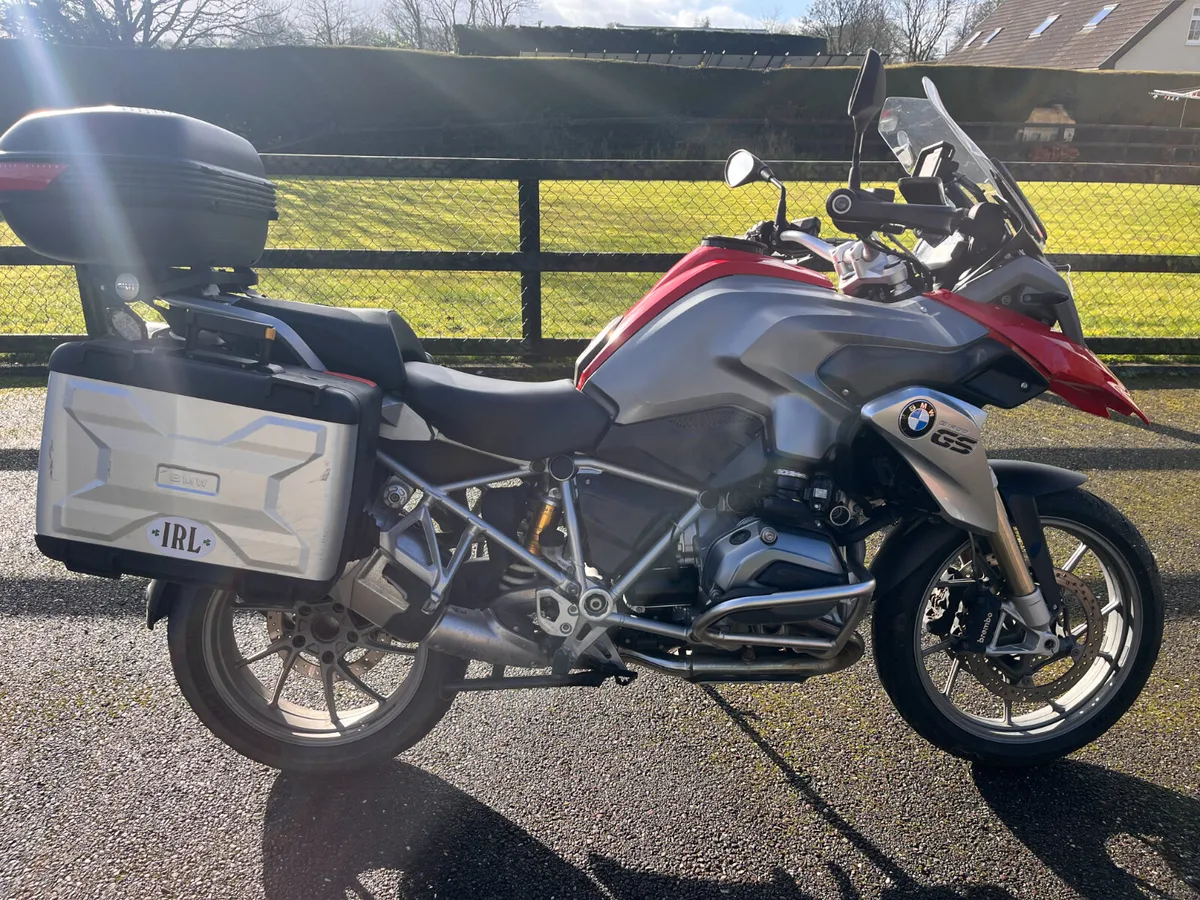 BMW R 1200 GS 2014 TE - Image 1