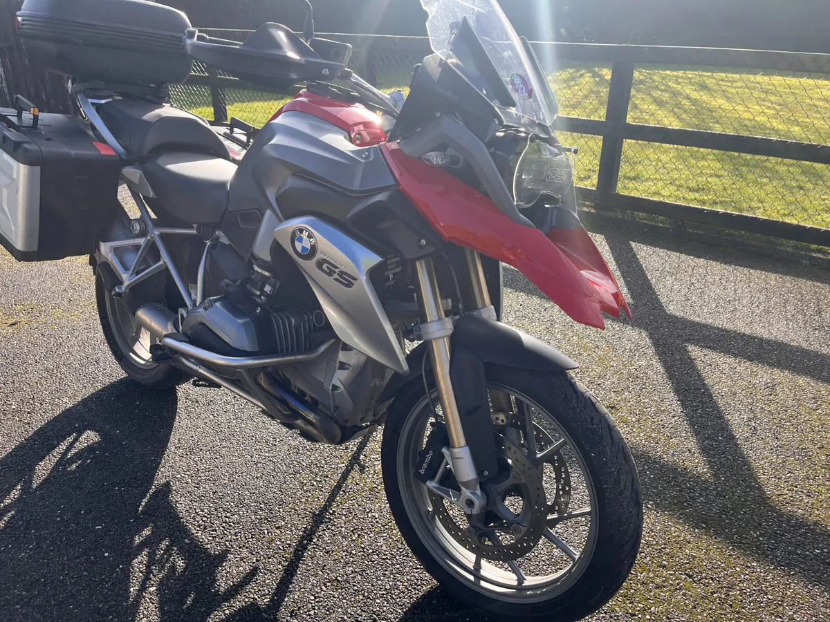 BMW R 1200 GS 2014 TE - Image 3