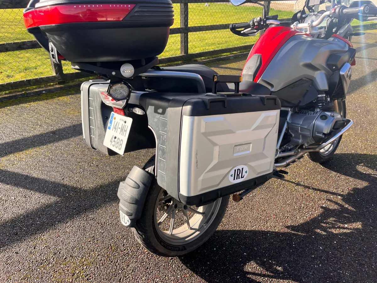 BMW R 1200 GS 2014 TE - Image 4