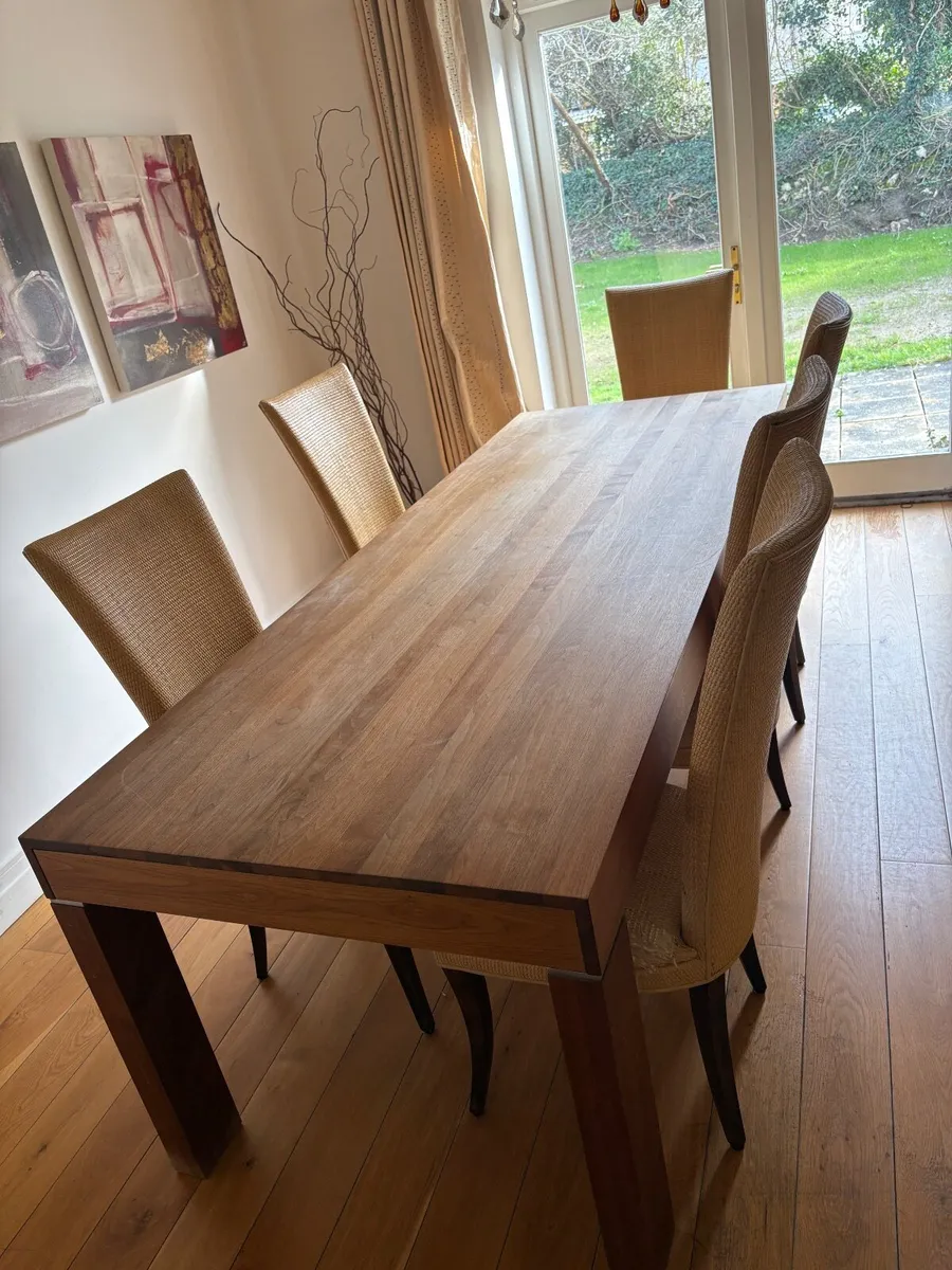 Dining room table