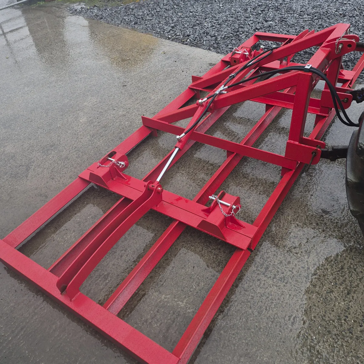 McCleary Landmaster 14ft Hyd Folding Leveller - Image 3