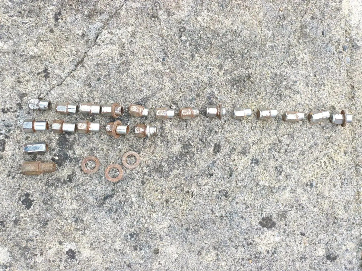 Classic Mini Chrome Wheel studs - Image 3