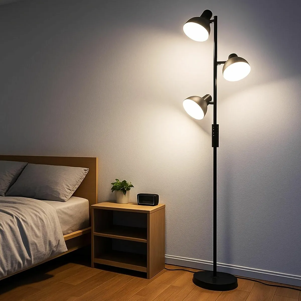 Floor Lamp Living Room 36W 2800LM LED Dimmable - Image 1