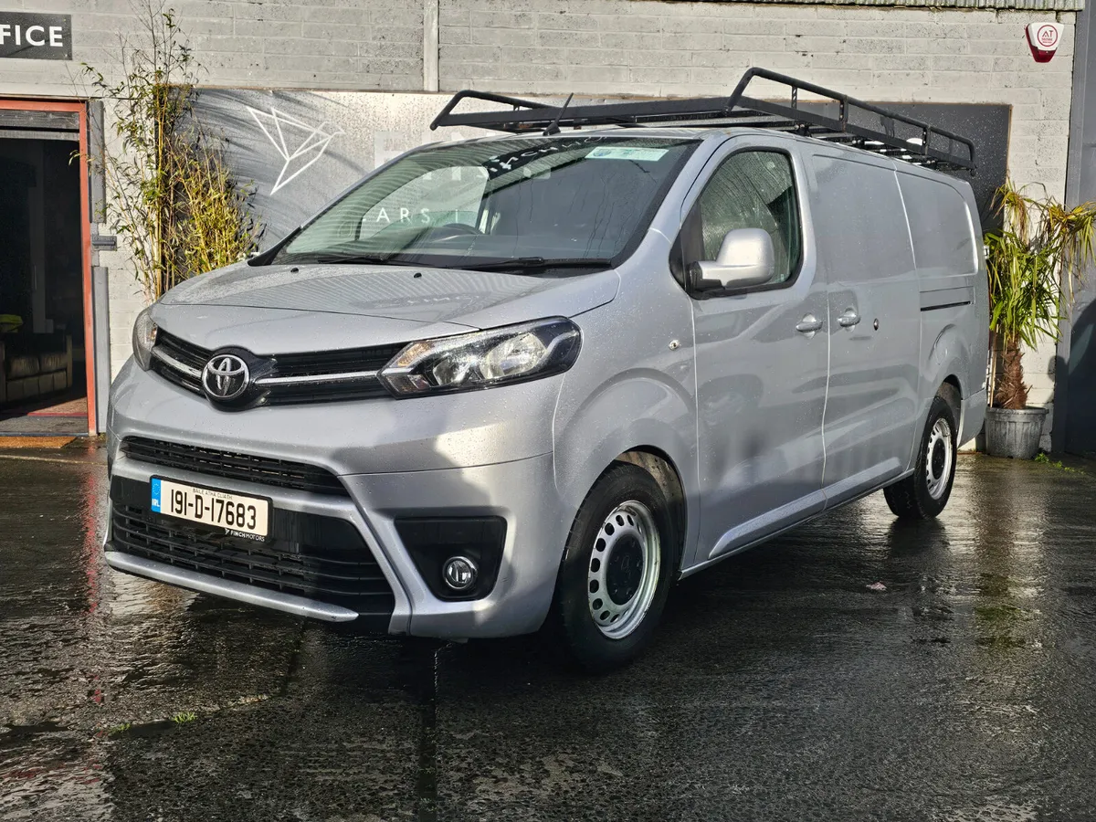 TOYOTA PROACE // GX - BIG SPEC // VAT INVOICE - Image 3