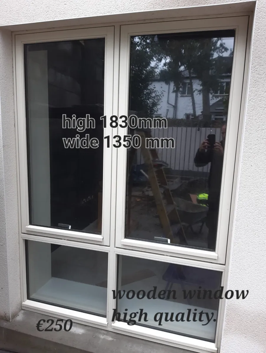 Wood window