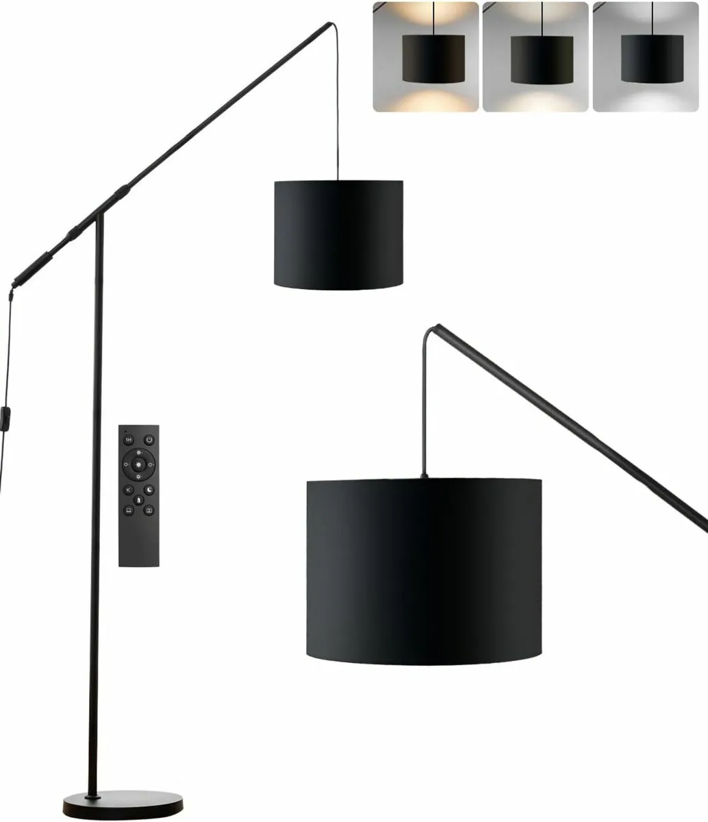 Floor Lamp 79 Modern Arc Standing Lamps with - Image 1
