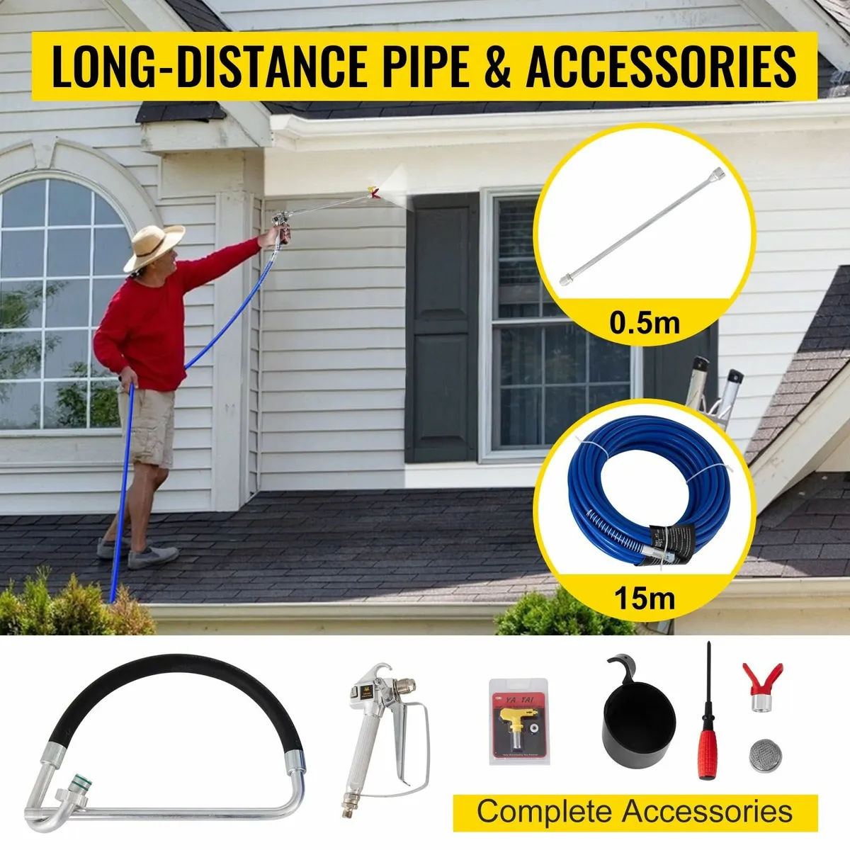 Professional High-Pressure Airless Paint Spray - Image 4