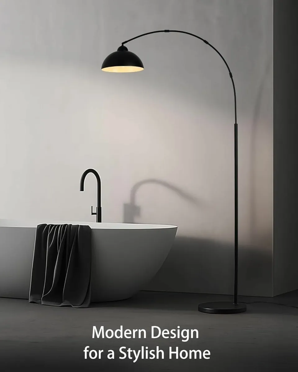 Arc Floor Lamp for Living Room 204cm 5-Minute - Image 4
