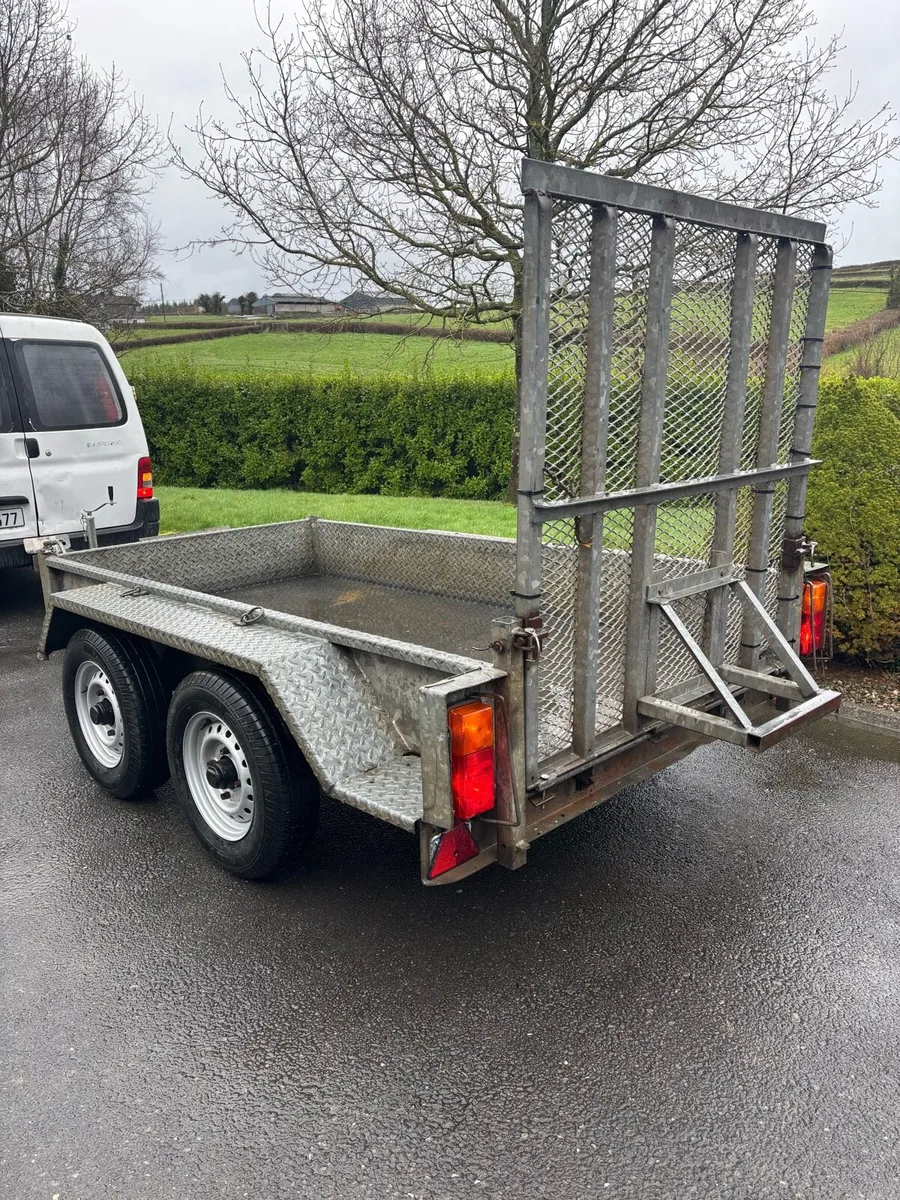 8x4 Indespension plant trailer - Image 3