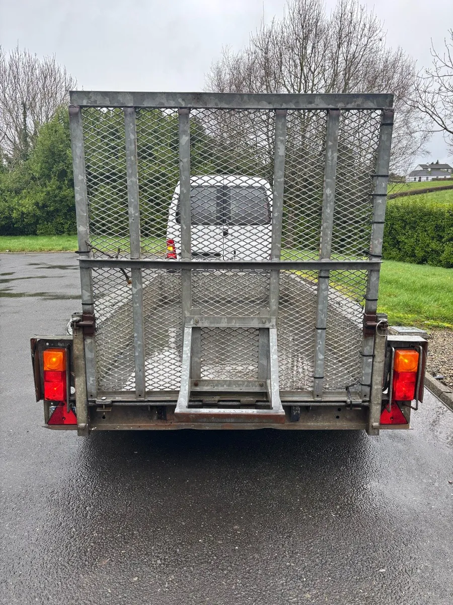 8x4 Indespension plant trailer - Image 4