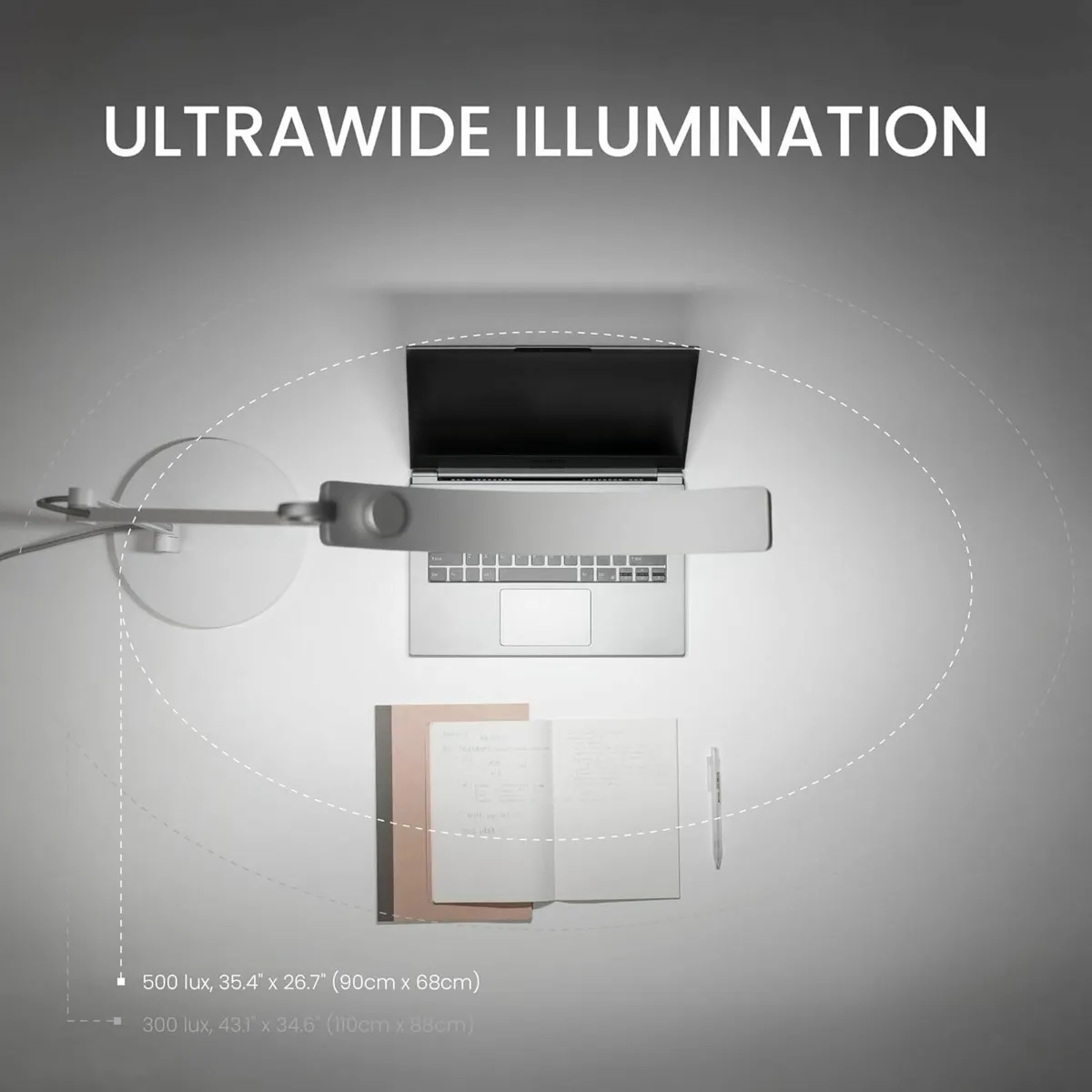 WiT e-Reading Desk Lamp Eye-Caring for Reading - Image 2