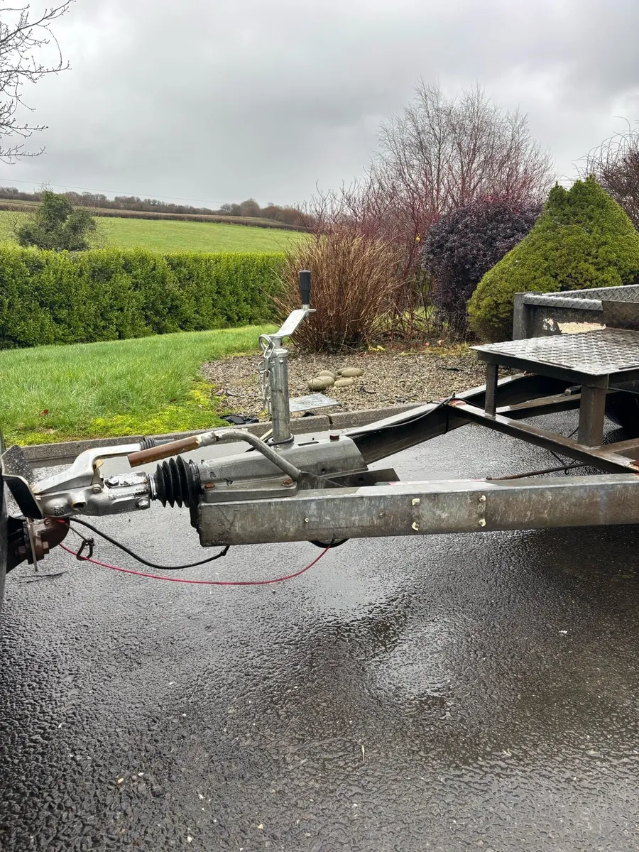 8x4 Indespension plant trailer - Image 2