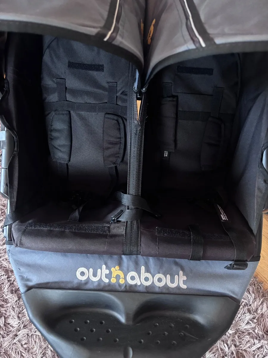 Outnabout double buggy - Image 3