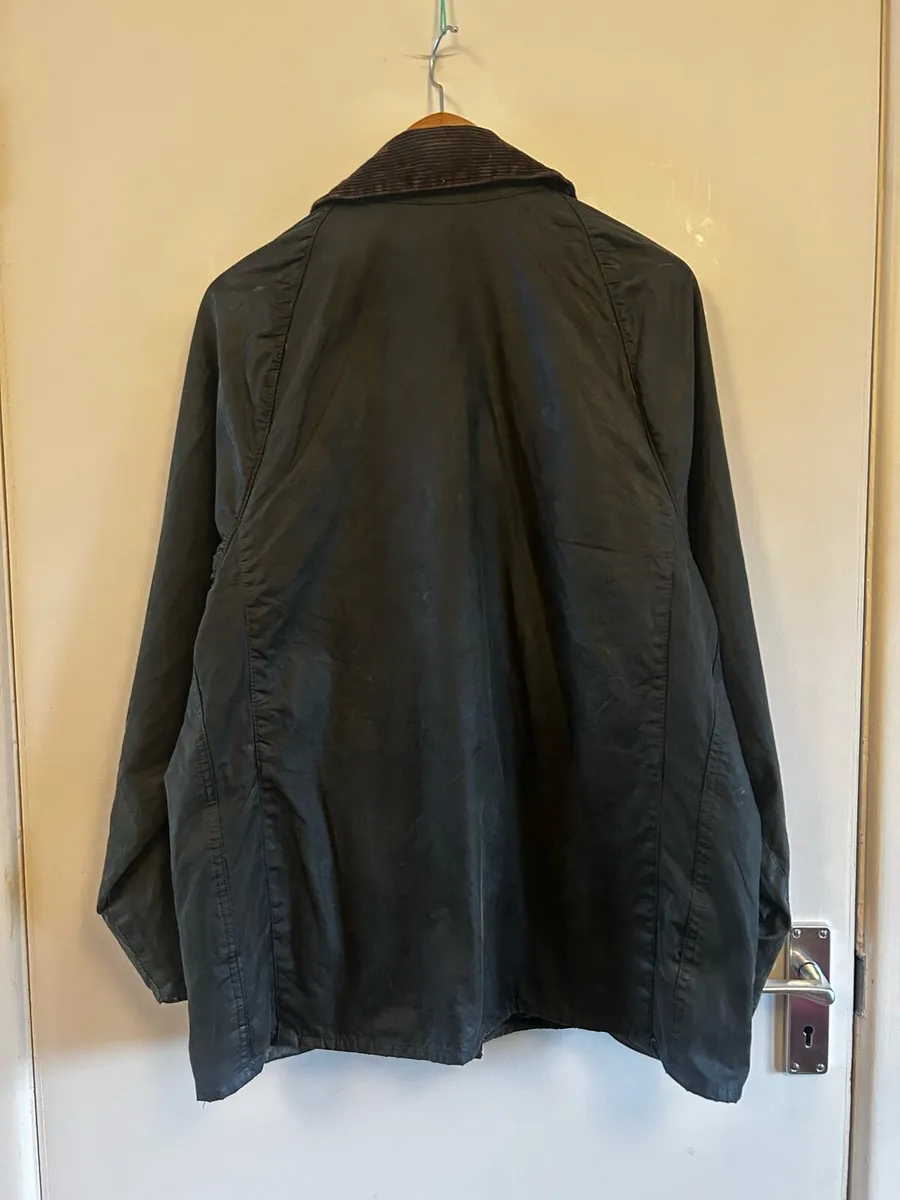 Barbour Bedale L / XL vintage - Image 2