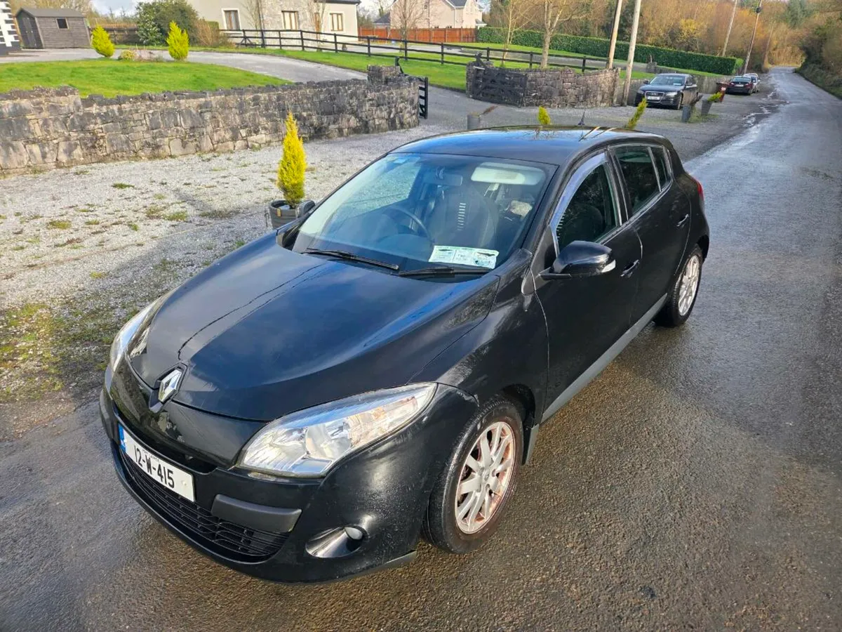 2012 Renault megane 1.5 diesel 5dr - Image 1