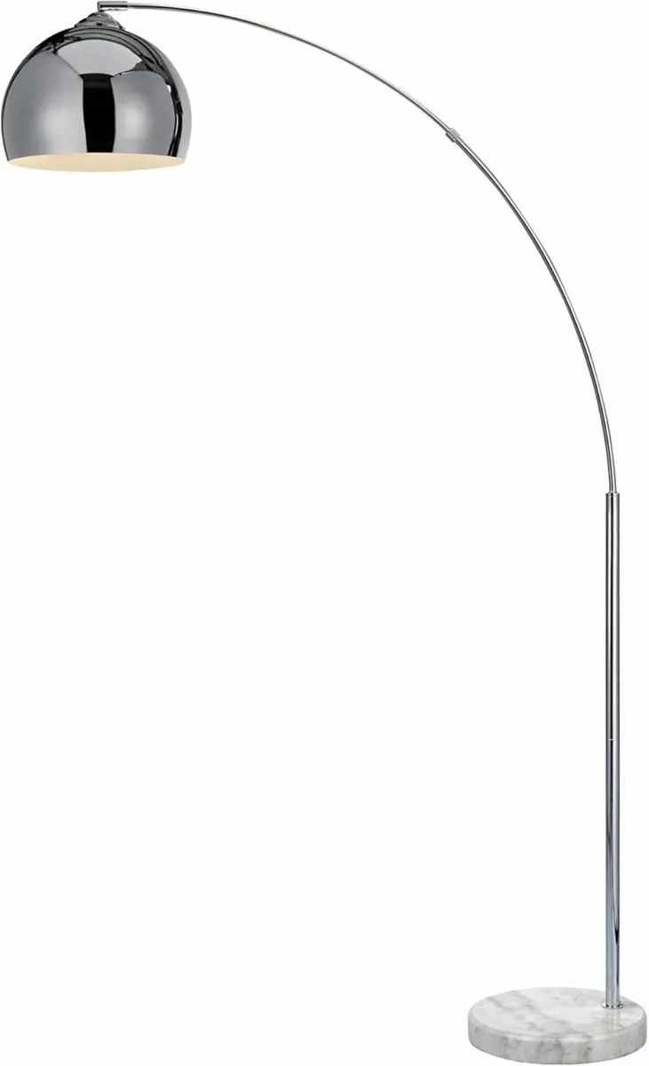 Modern Arc Curved LED Standing Floor Lamp 67 inch - Image 1