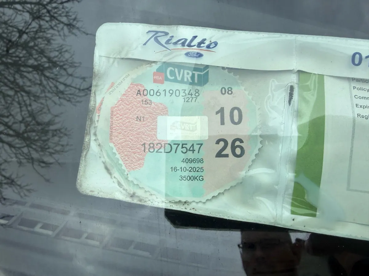 182 ford transit rwd - Image 3