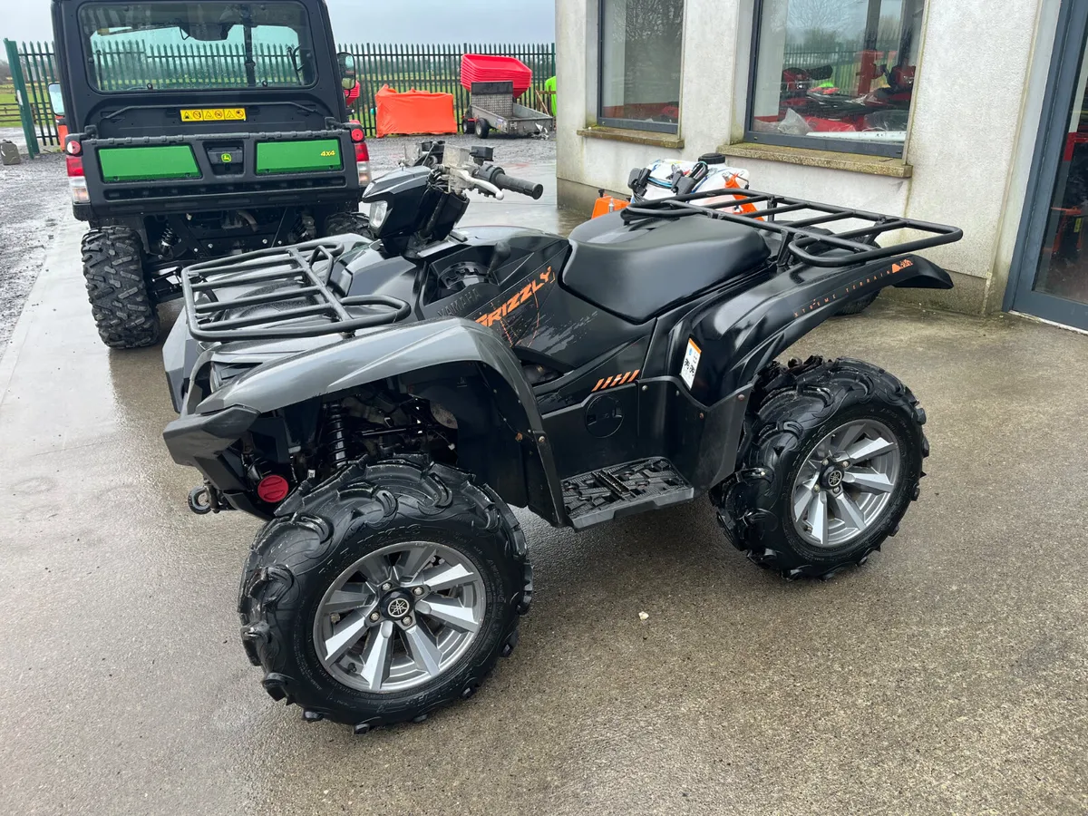 Yamaha Grizzly 700 XTR (Only 305 hours) €58 P/WEEK - Image 4