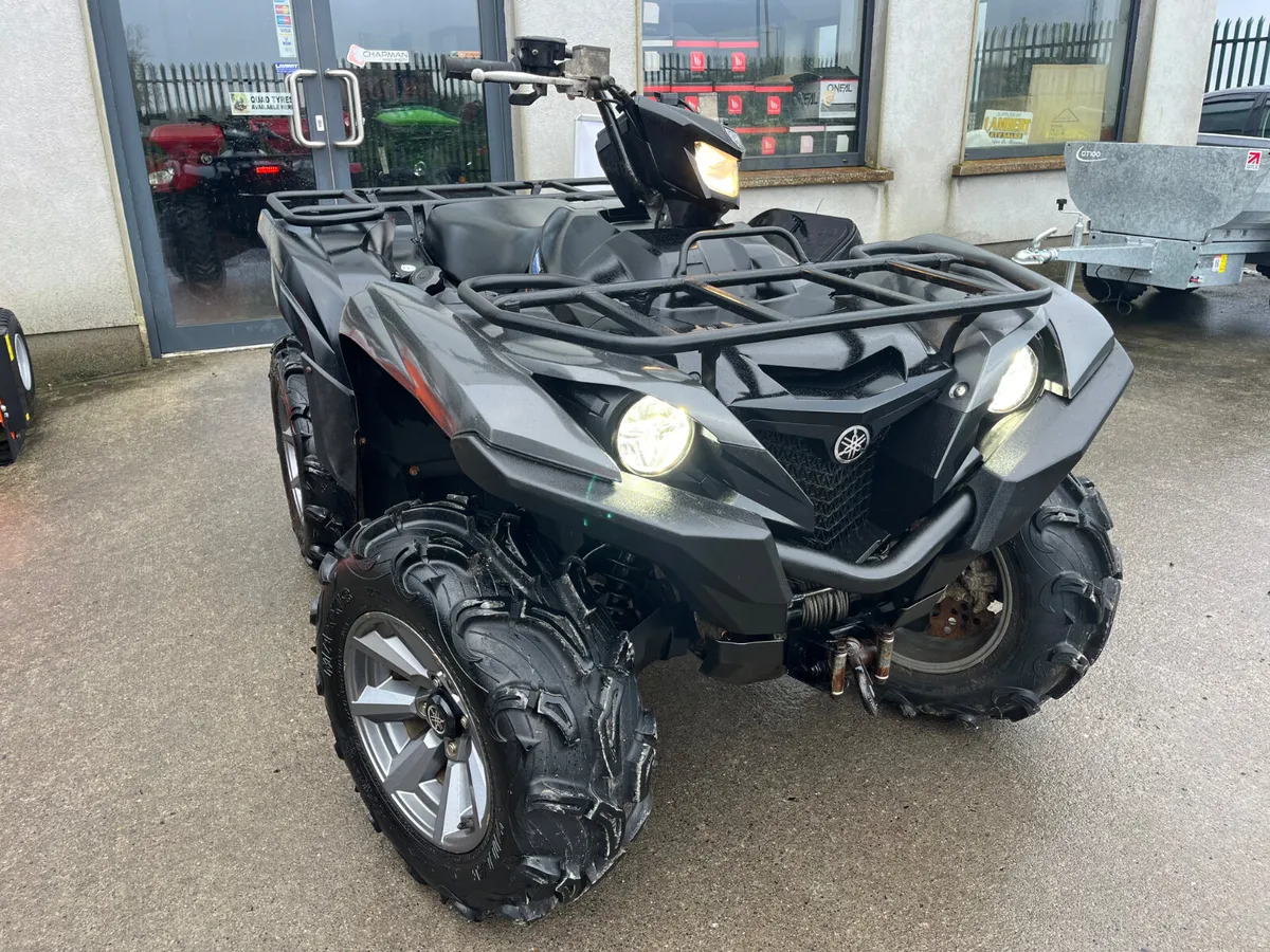Yamaha Grizzly 700 XTR (Only 305 hours) €58 P/WEEK - Image 1
