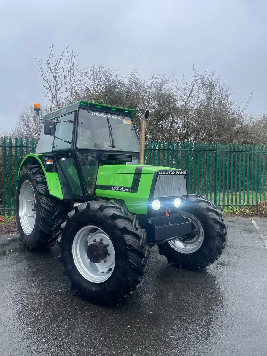 Deutz 1992 4.70 40 K.P.H - Image 1
