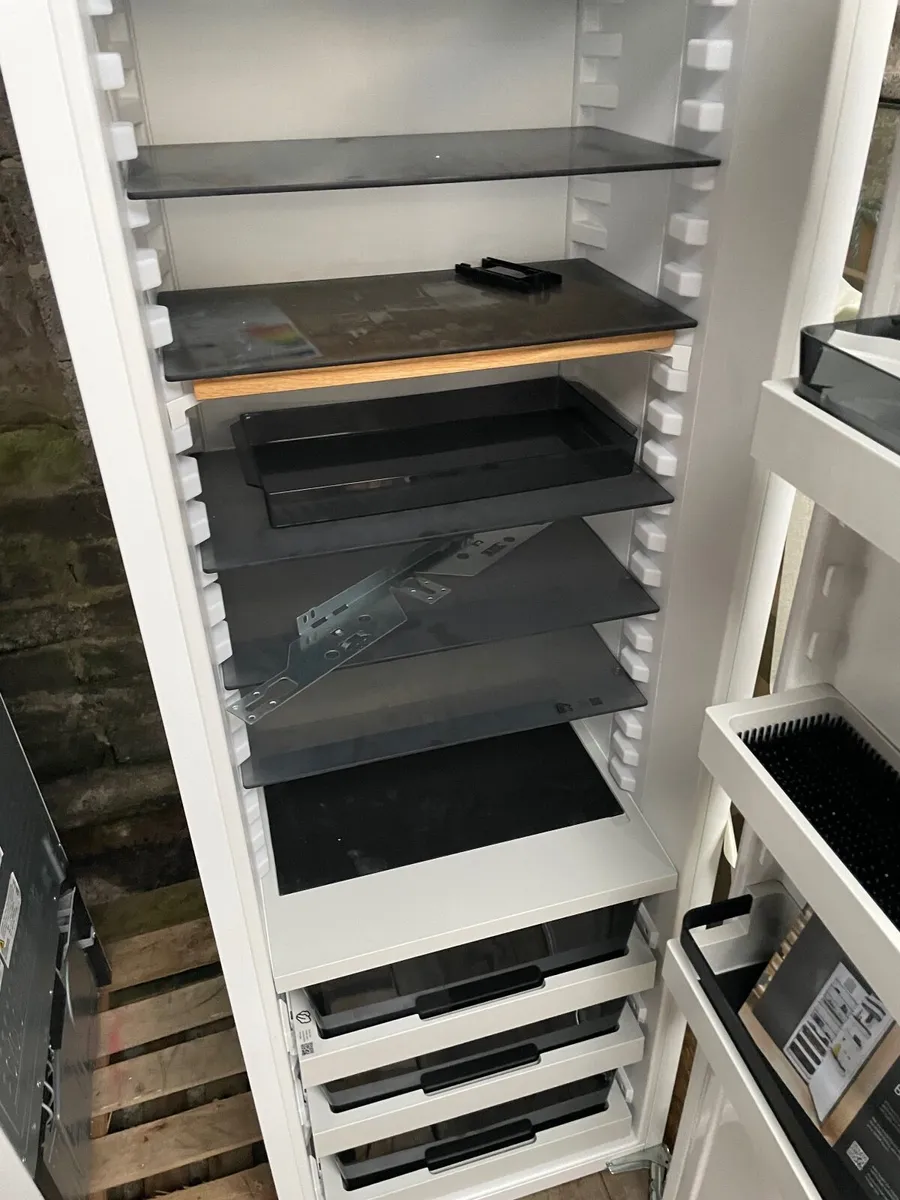 BRAND NEW BORA C178KS2 Integrated Fridge - "Best" - Image 2