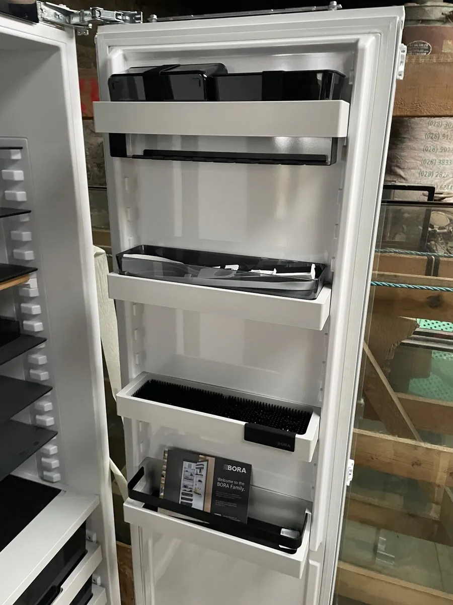 BRAND NEW BORA C178KS2 Integrated Fridge - "Best" - Image 3