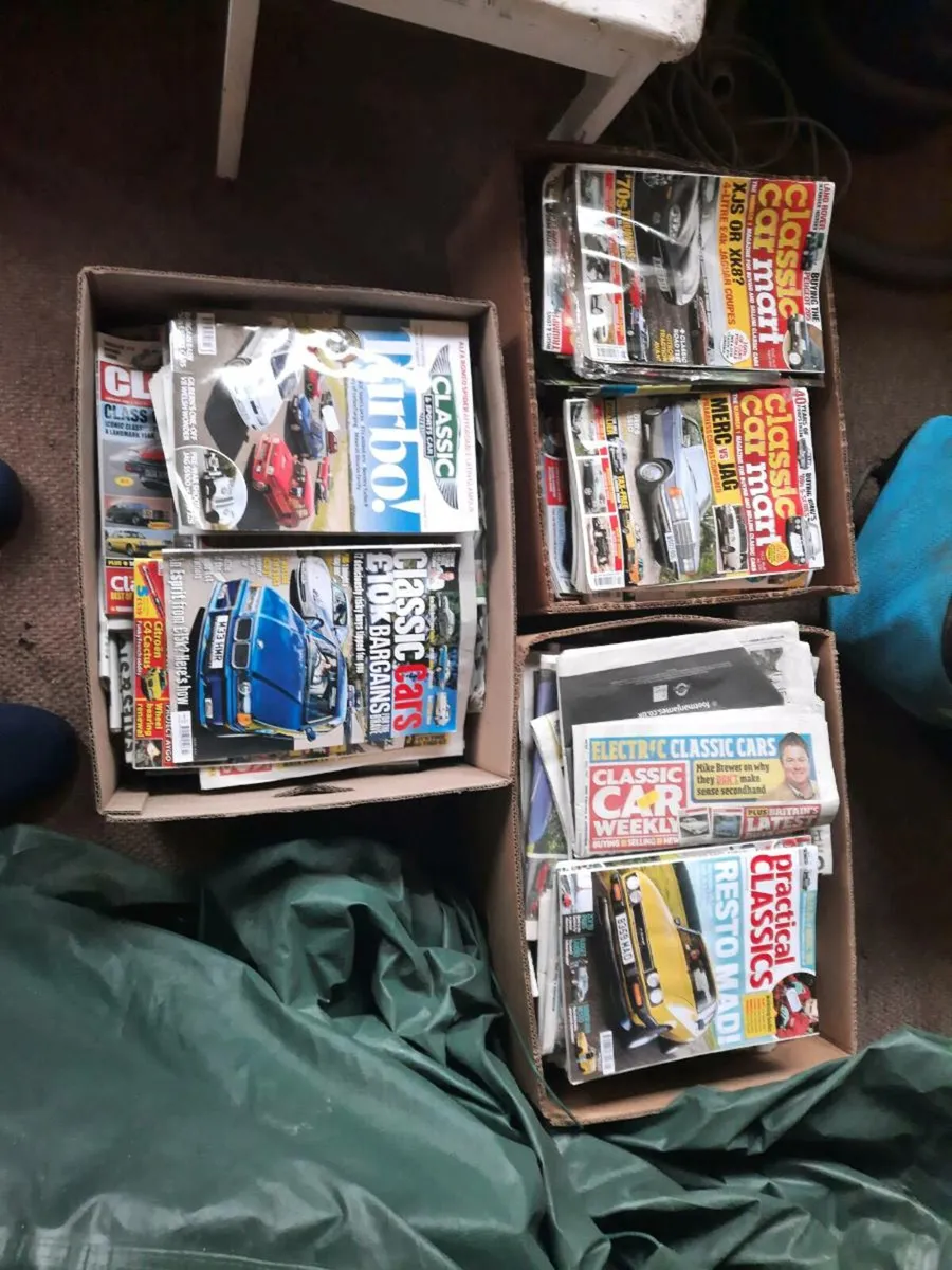 Classic car magazines and newspapers - Image 2