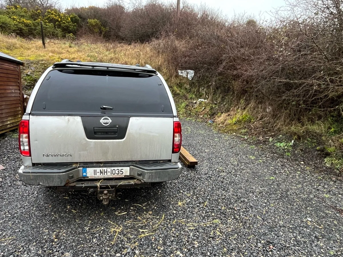 2011 Nissan navara - Image 2