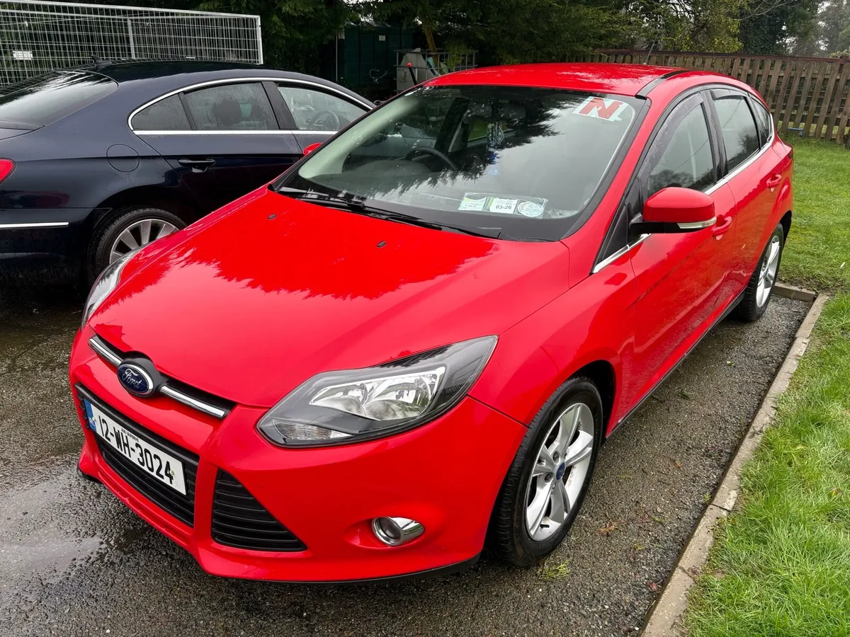 2012 Ford Focus NCT 06/26 140kms - Image 1