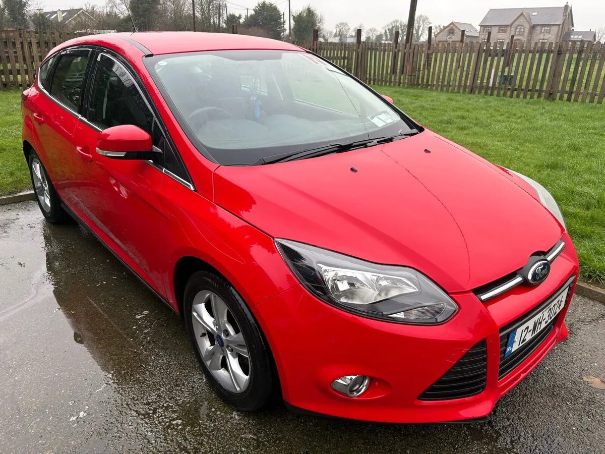 2012 Ford Focus NCT 06/26 140kms - Image 2