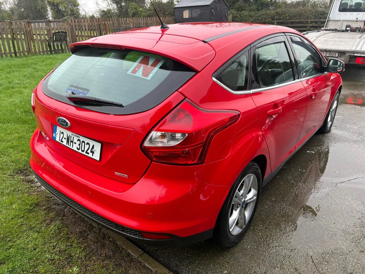 2012 Ford Focus NCT 06/26 140kms - Image 4