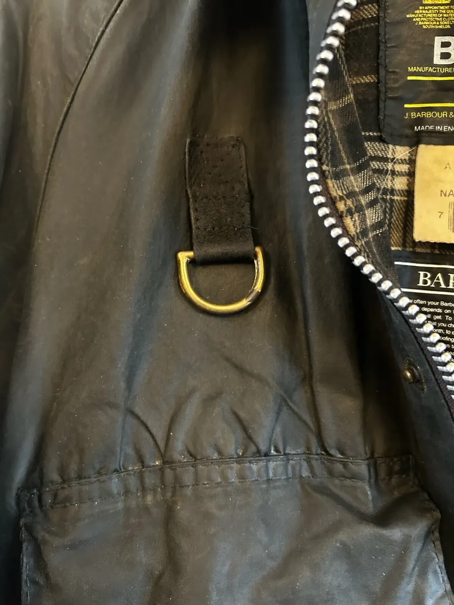 Barbour Spey Jacket vintage - Image 4