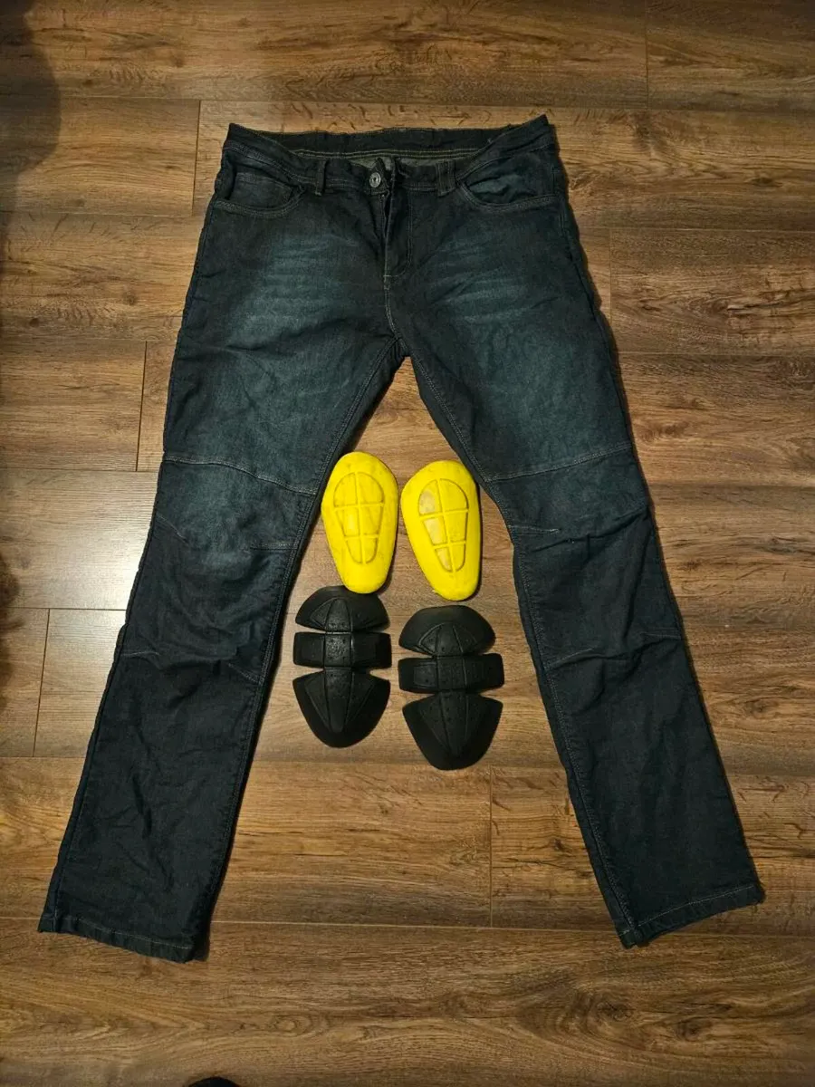 Course motorcycle jeans 34 waist - Image 1