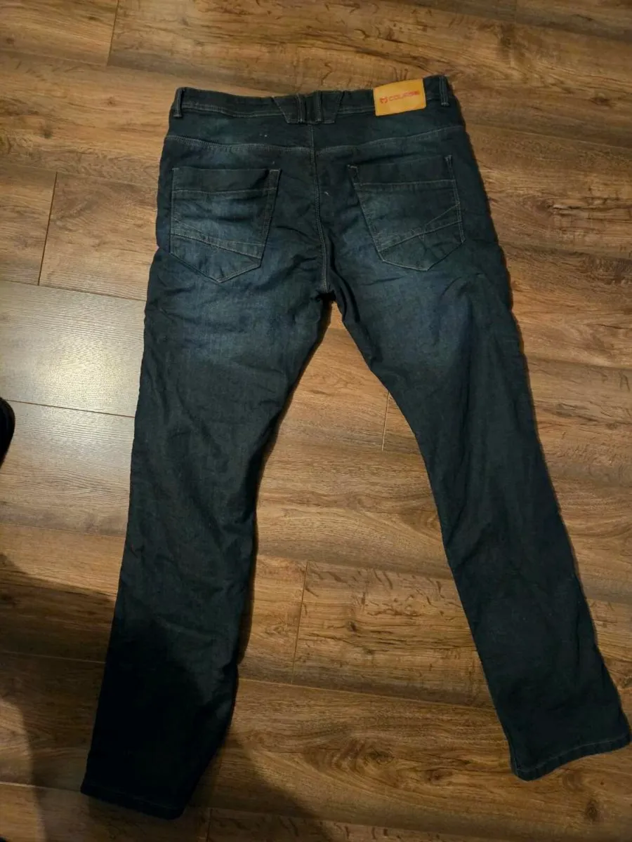Course motorcycle jeans 34 waist - Image 2