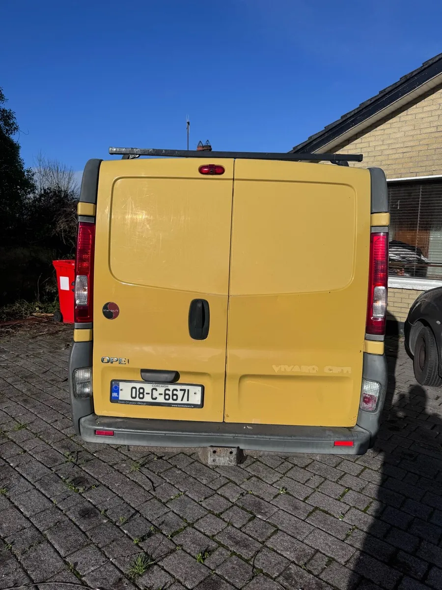 Vivaro camper project - Image 1
