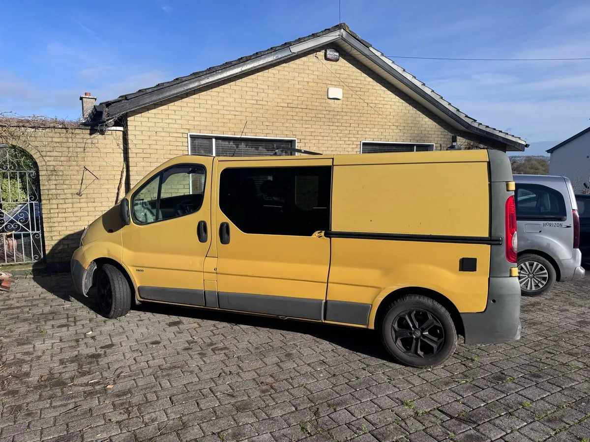 Vivaro camper project - Image 2