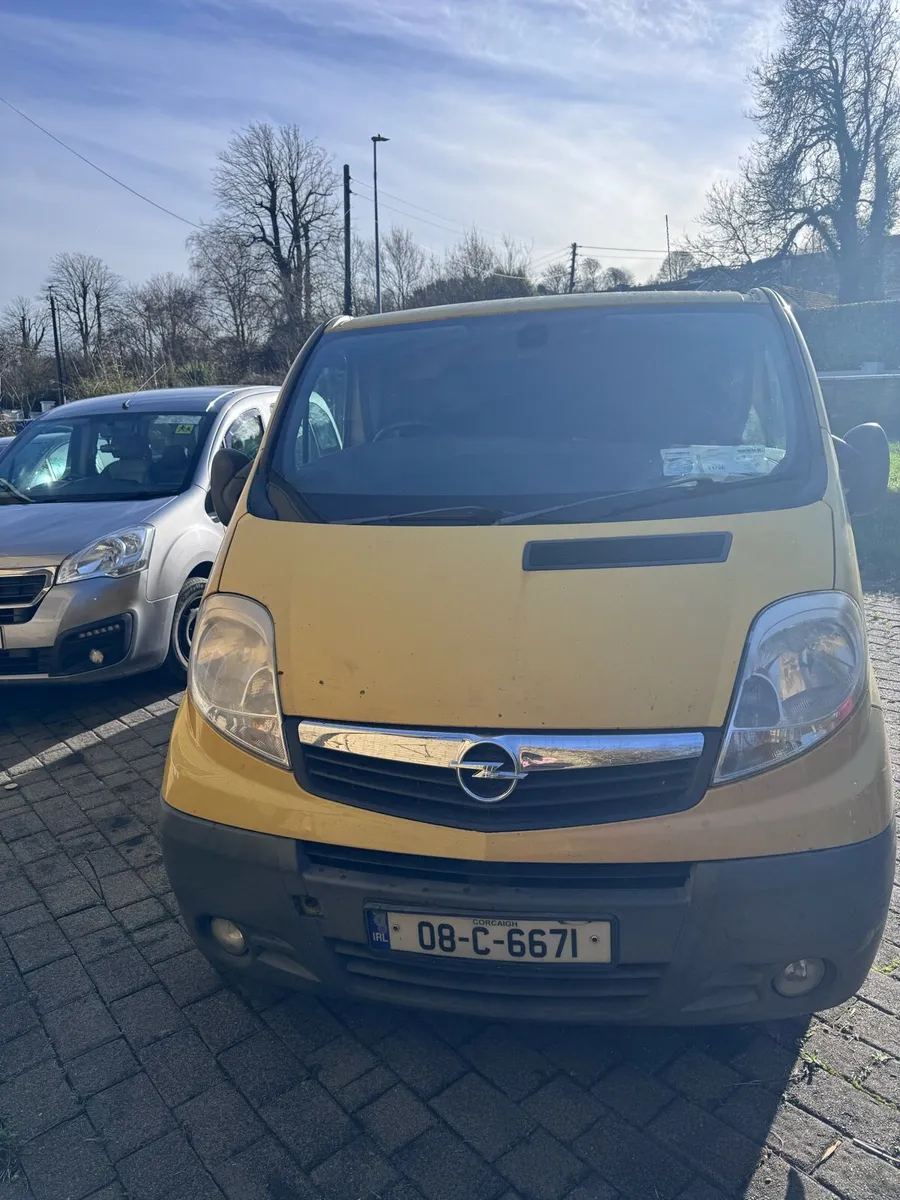 Vivaro camper project - Image 3