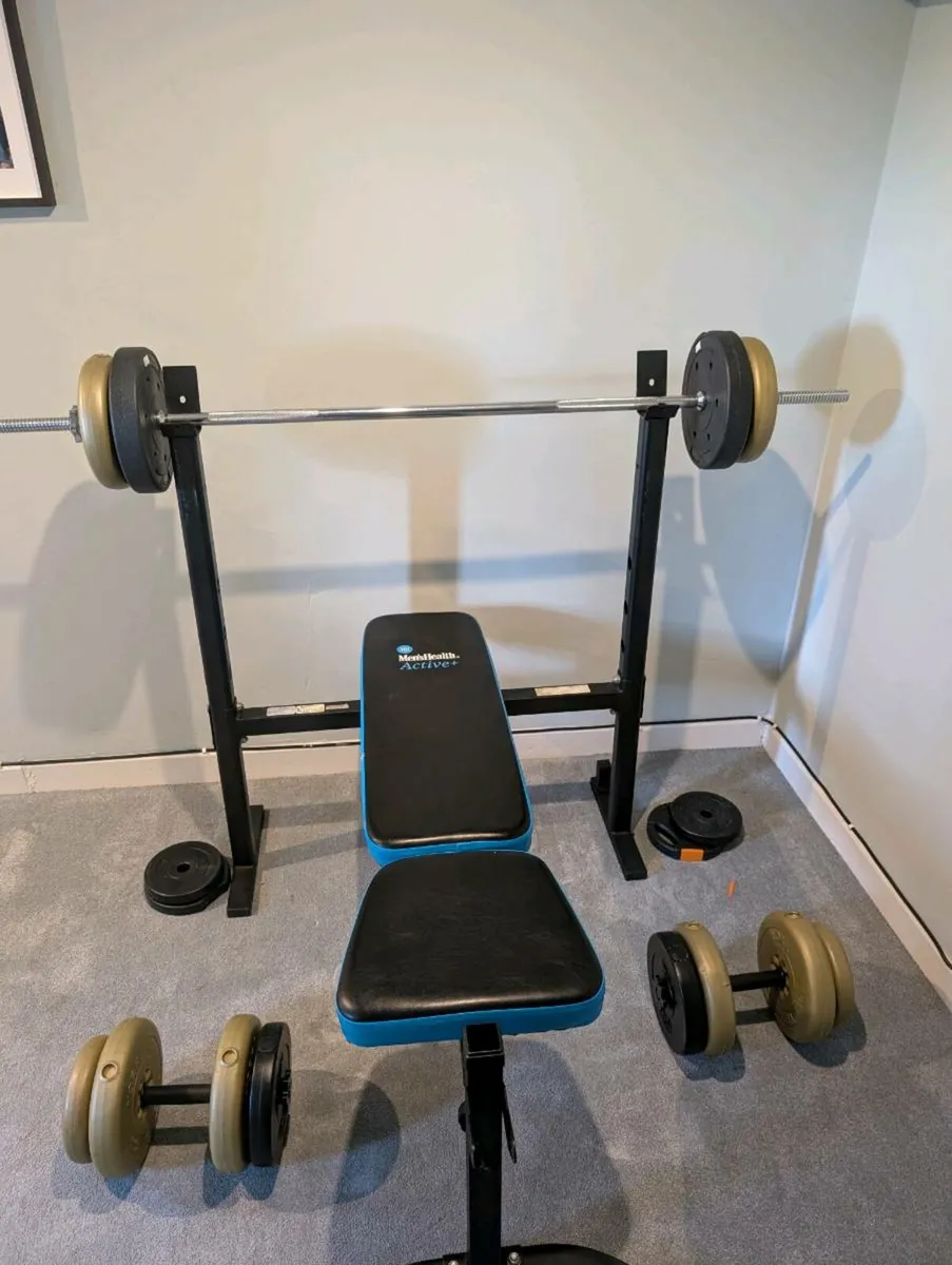 Bench Press and Free Weights - Image 1