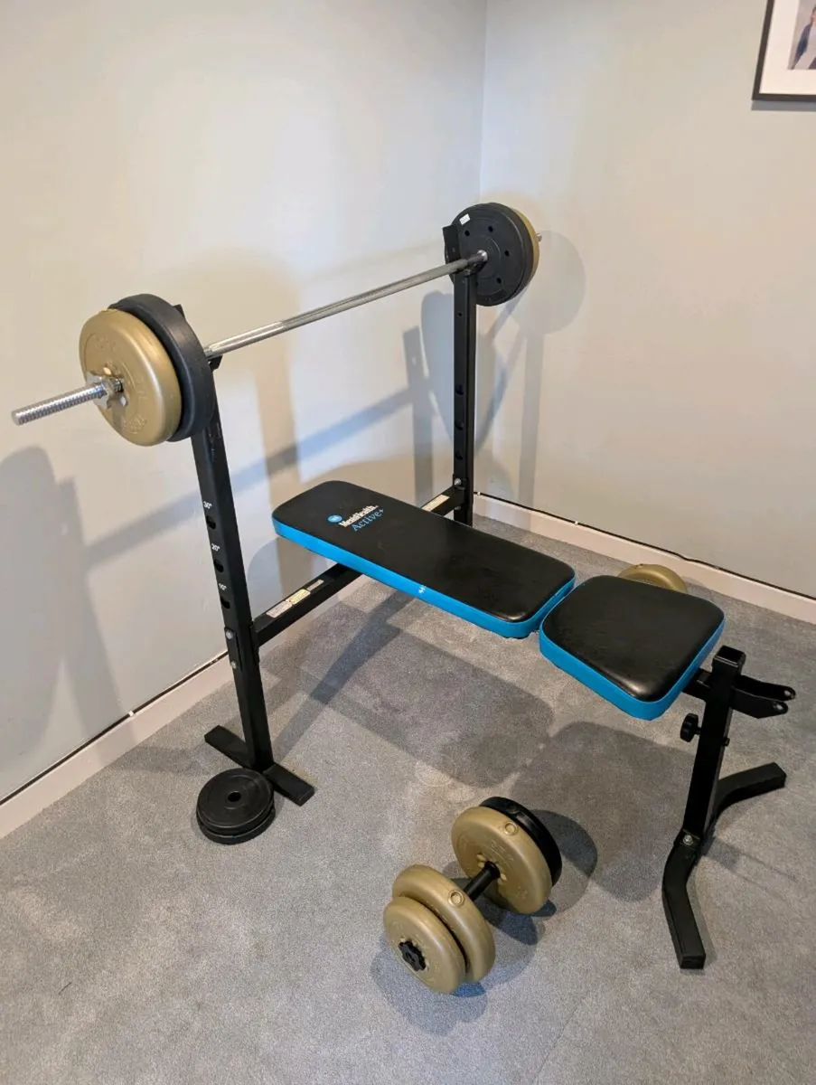 Bench Press and Free Weights - Image 2