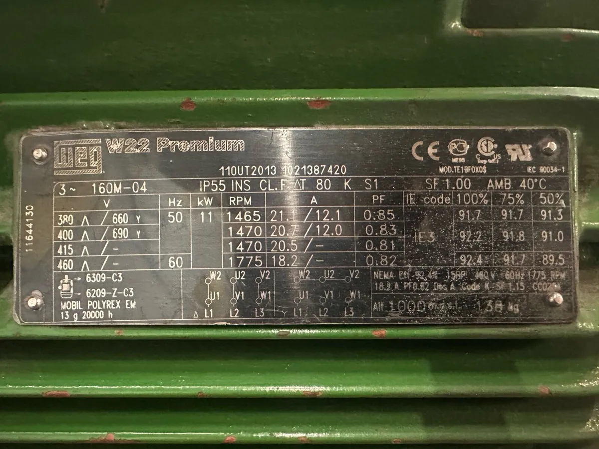Electric motors and gearbox - Image 3