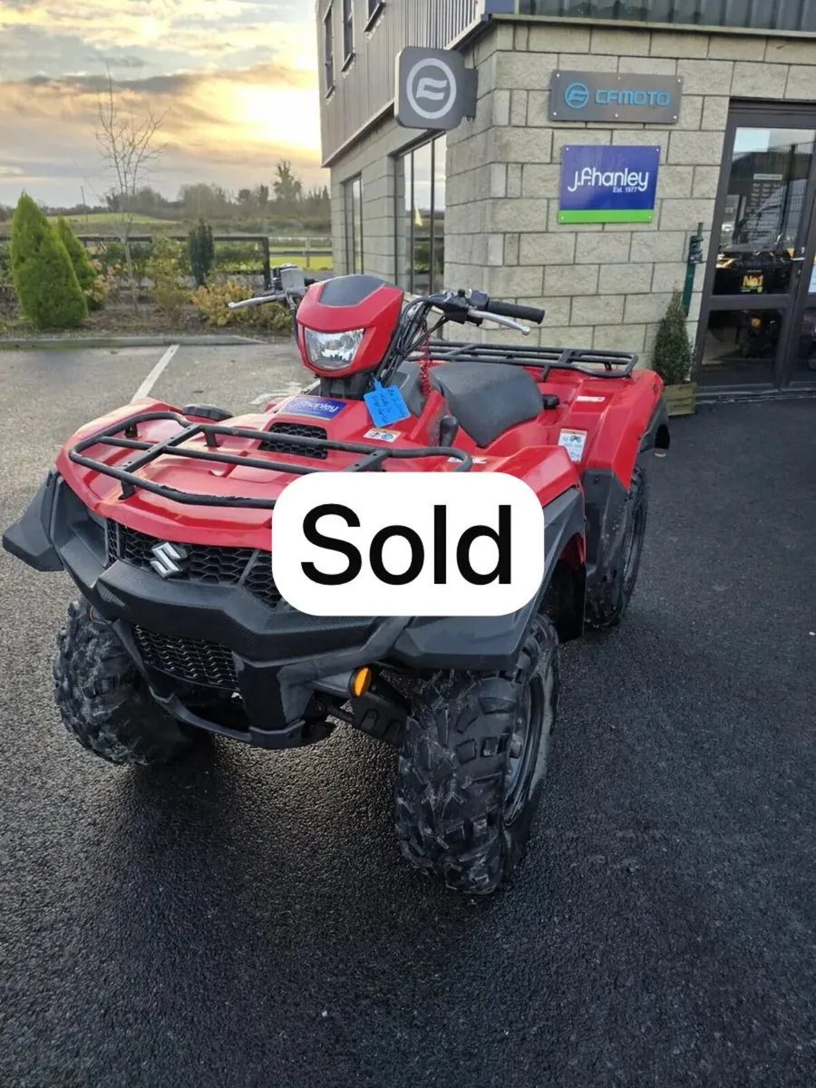 Suzuki Kingquad 500 - Image 1