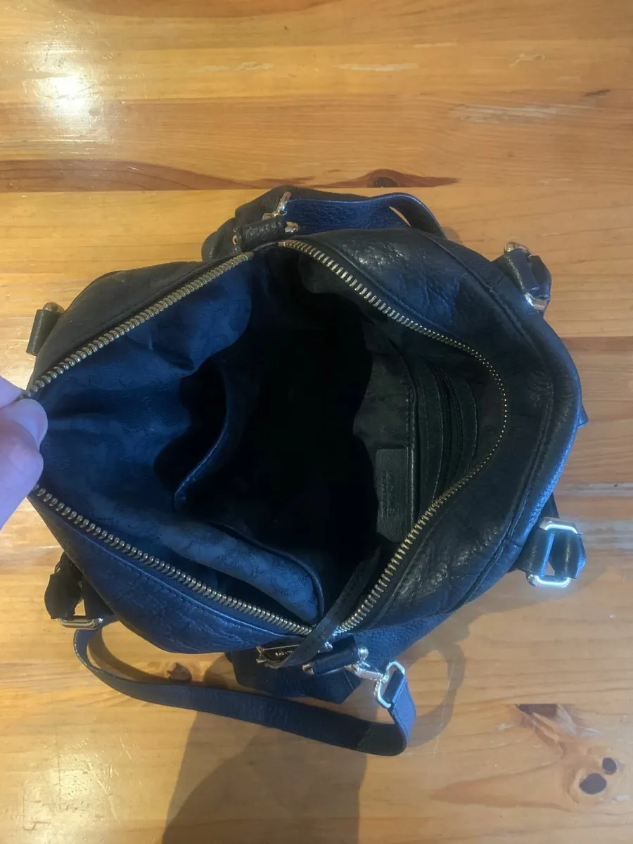 Micheal Kors Black Handbag - Image 3