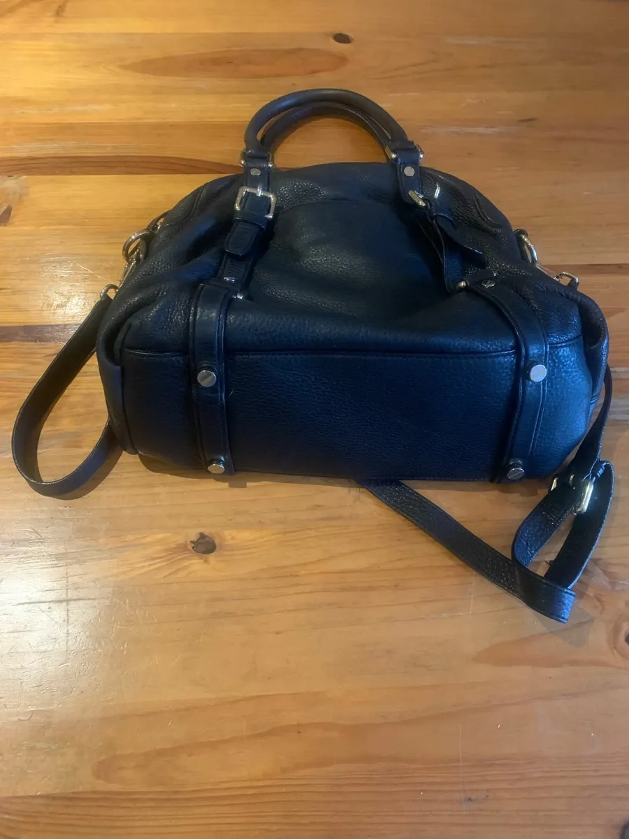 Micheal Kors Black Handbag - Image 4