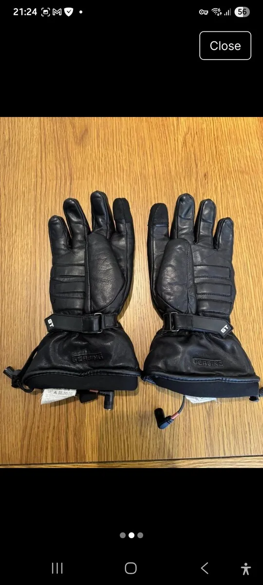Gerbing heated motorcycle gloves - Image 2