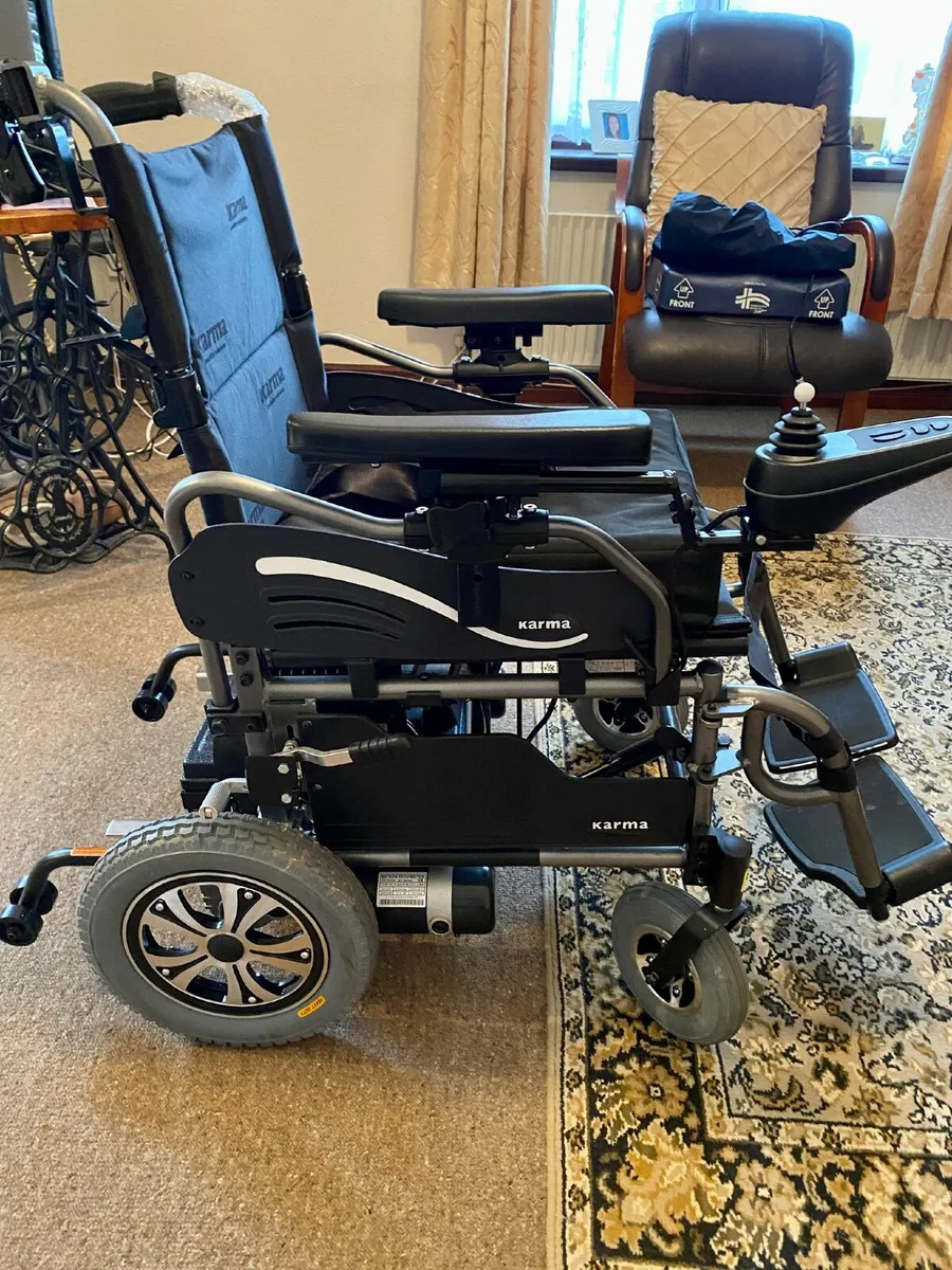 Karma powered electric wheelchair kp 25.5 series - Image 1